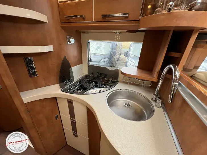 Fahrzeugbild Carthago chic c-line T 4.9 LE - gebraucht, geprüft, gekauft! #17