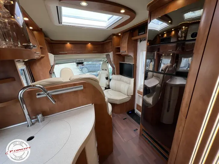Fahrzeugbild Carthago chic c-line T 4.9 LE - gebraucht, geprüft, gekauft! #18