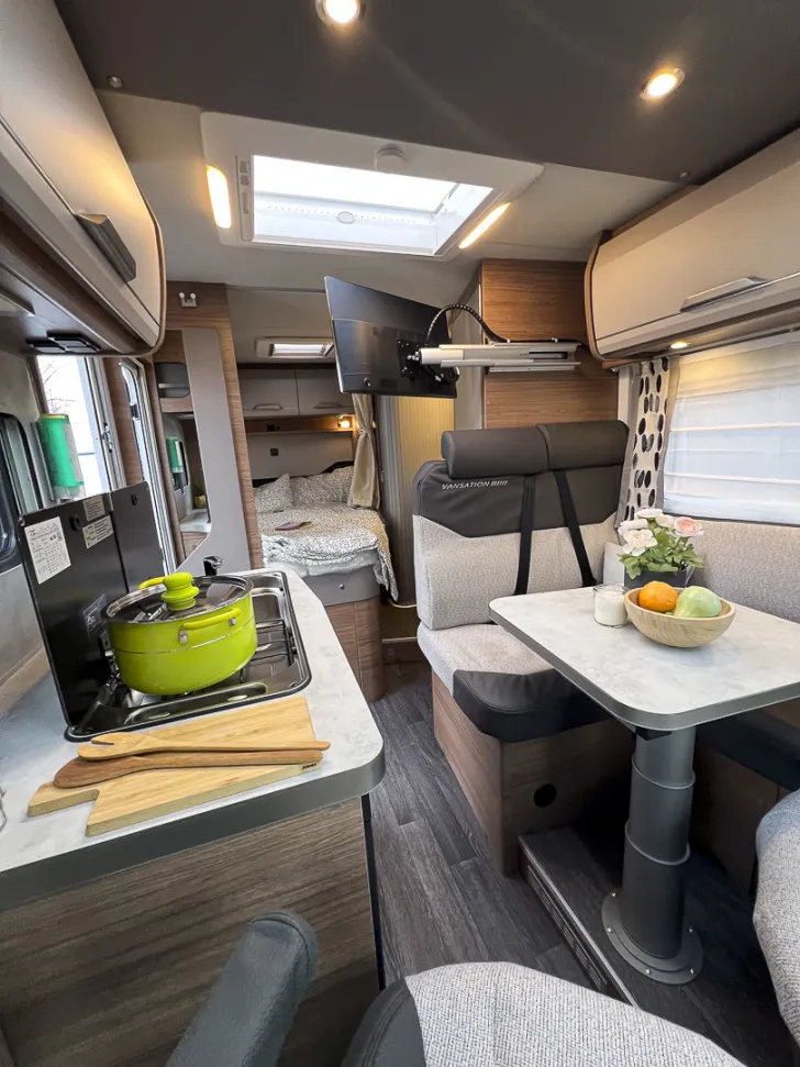 Fahrzeugbild Knaus VAN TI 550 MF VANSATION #9