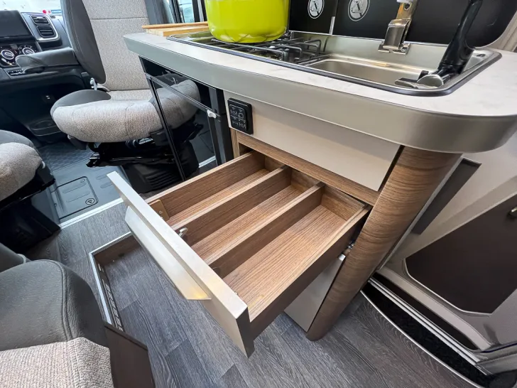 Fahrzeugbild Knaus VAN TI 550 MF VANSATION #19