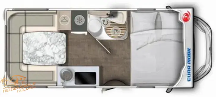 Fahrzeugbild Eura Mobil Activa One 570 HS Travel-Paket #5