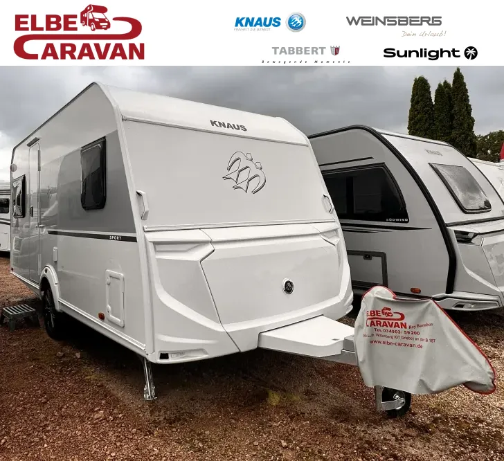 Fahrzeugbild Knaus Sport 450 FU Aktion , Duschausbau #1