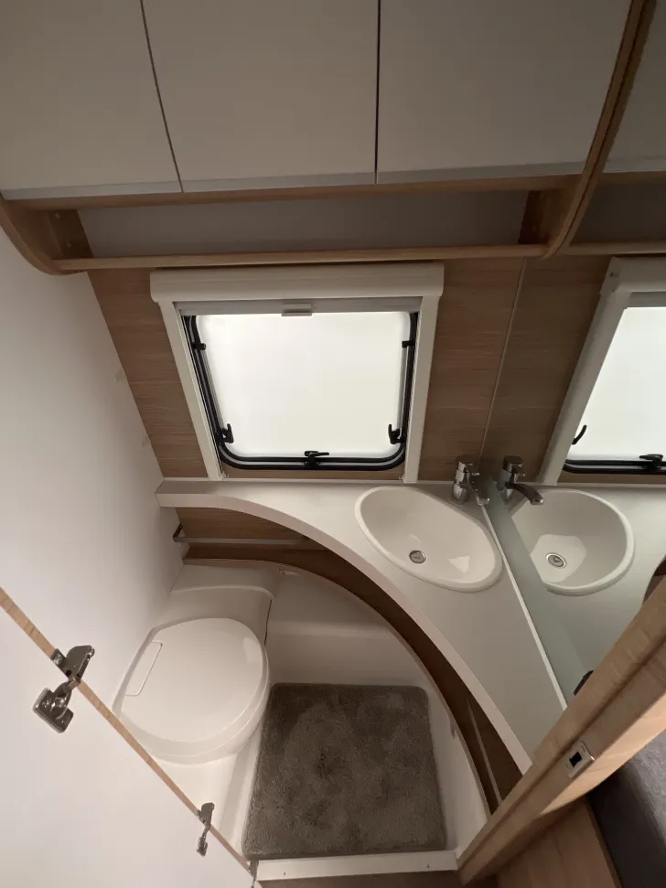 Toilette Fendt Bianco Activ 515 SKF top gepflegt