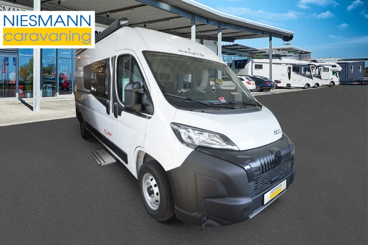 Fahrzeugbild Sunlight Camper Van Cliff 600 Entry Markise 3,75m schwarz #7