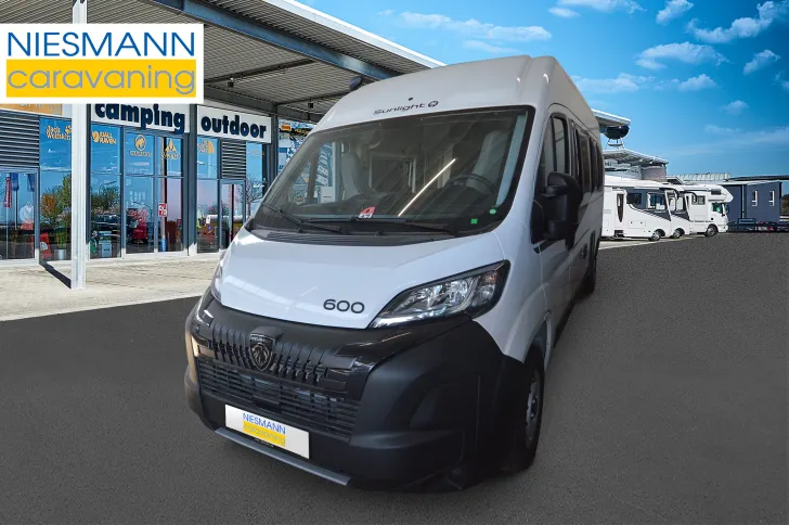 Fahrzeugbild Sunlight Camper Van Cliff 600 Entry Markise 3,75m schwarz #16