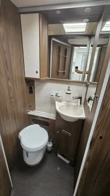 Fahrzeugbild Hymer B-Klasse SL 704 Bugstauschränke #14