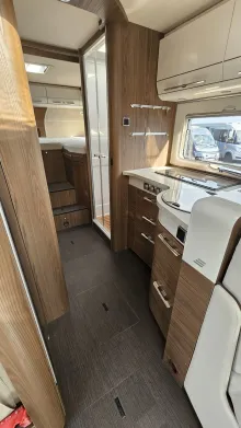 Fahrzeugbild Hymer B-Klasse SL 704 Bugstauschränke #13