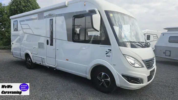 Fahrzeugbild Hymer B-Klasse SL 704 Bugstauschränke #1