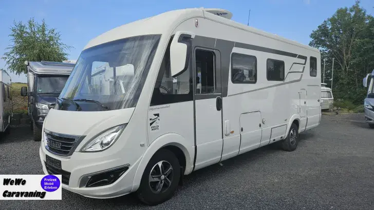 Fahrzeugbild Hymer B-Klasse SL 704 Bugstauschränke #19