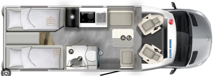 Fahrzeugbild Eura Mobil Xtura 686 EF 4x4 #5