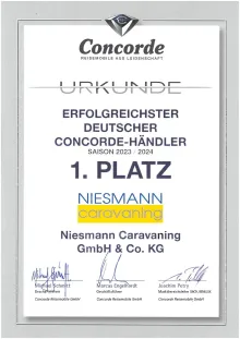 Fahrzeugbild Concorde Carver 890 RRL ZF*AHK*Hubstütze #3