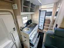 Fahrzeugbild Bürstner Lyseo Time Skyline Edition 690 G #11