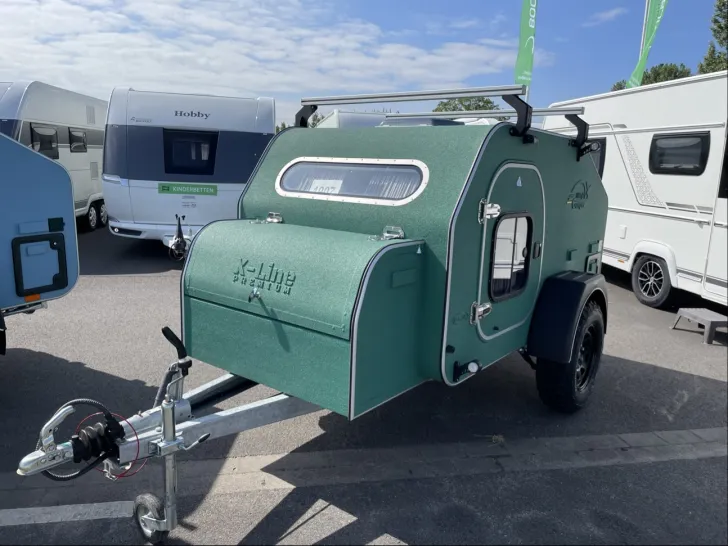 Fahrzeugbild Sonstige LifeStyle Camper X-LINE Dachreling / Außendusche #1