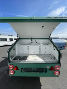 Fahrzeugbild Sonstige LifeStyle Camper X-LINE Dachreling / Außendusche #9