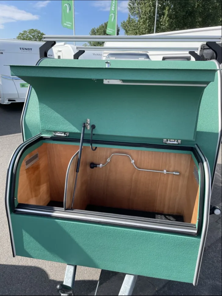 Fahrzeugbild Sonstige LifeStyle Camper X-LINE Dachreling / Außendusche #7