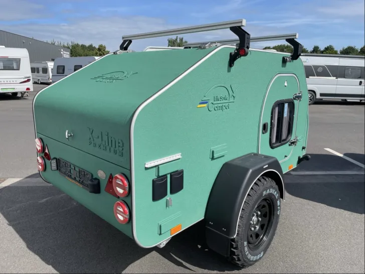 Fahrzeugbild Sonstige LifeStyle Camper X-LINE Dachreling / Außendusche #5