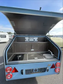 Fahrzeugbild Sonstige LifeStyle Camper X-LINE Einzelradaufhängung #10