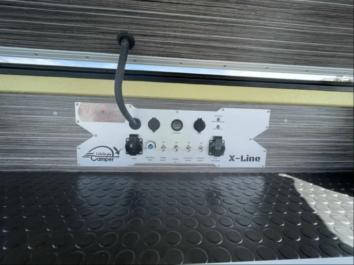 Fahrzeugbild Sonstige LifeStyle Camper X-LINE Einzelradaufhängung #5