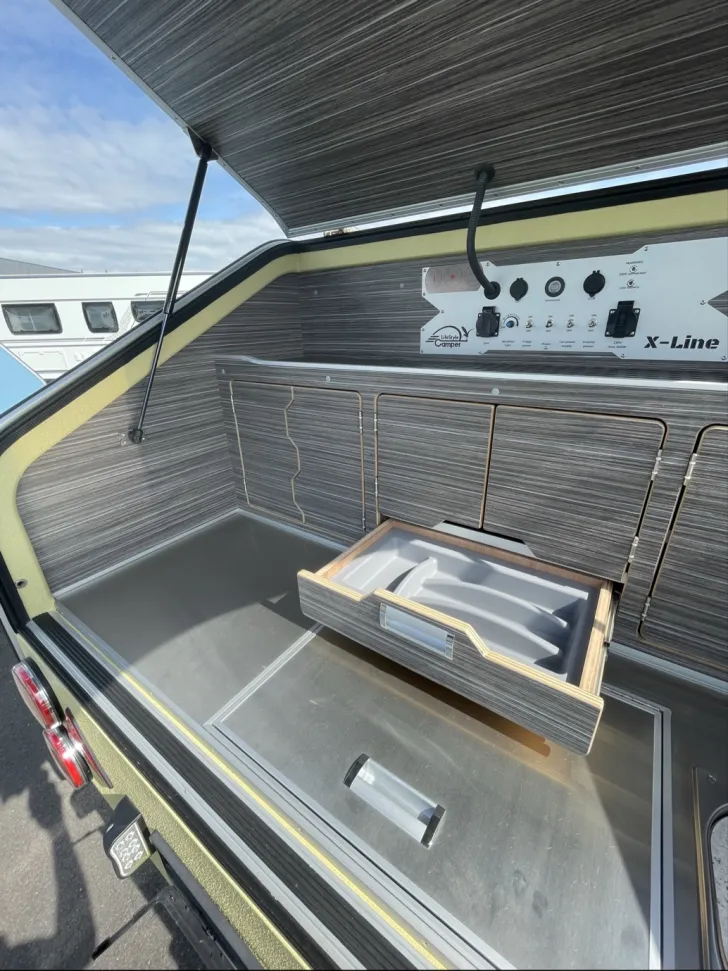 Fahrzeugbild Sonstige LifeStyle Camper X-LINE Einzelradaufhängung #7