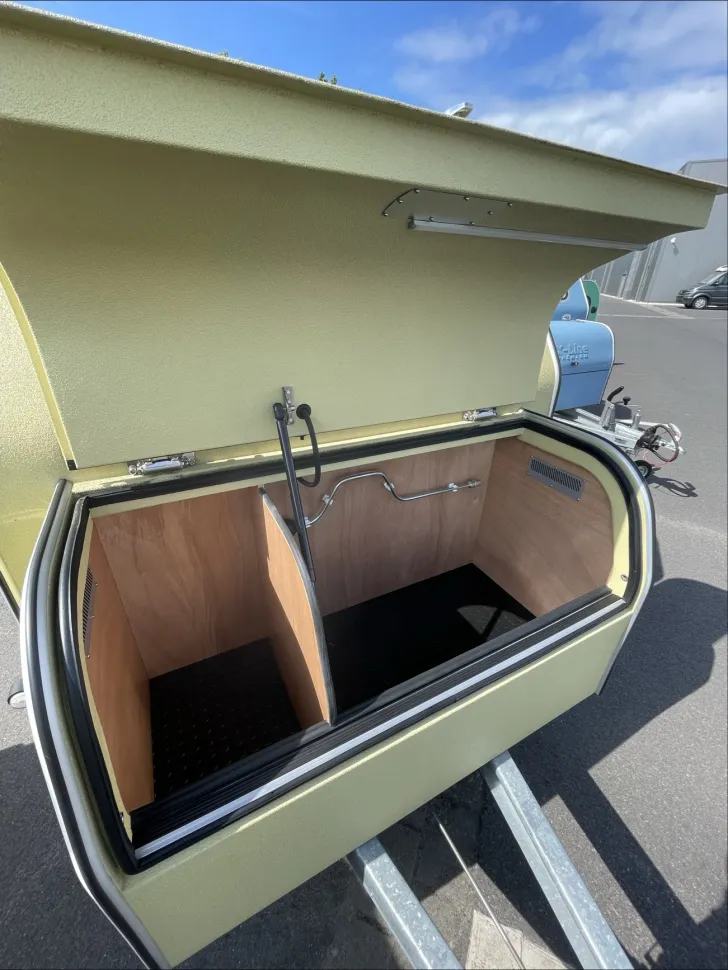 Fahrzeugbild Sonstige LifeStyle Camper X-LINE Einzelradaufhängung #9