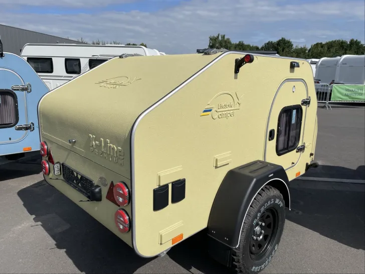 Fahrzeugbild Sonstige LifeStyle Camper X-LINE Einzelradaufhängung #3