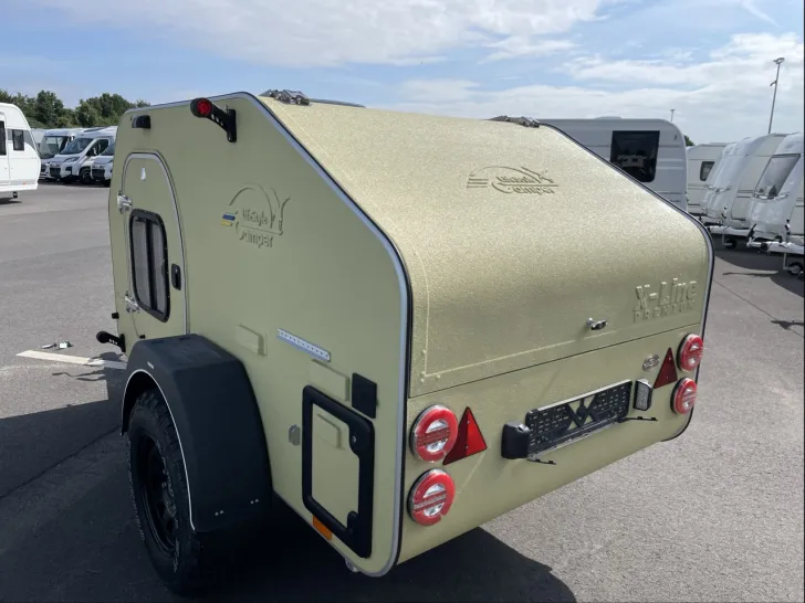 Fahrzeugbild Sonstige LifeStyle Camper X-LINE Einzelradaufhängung #4