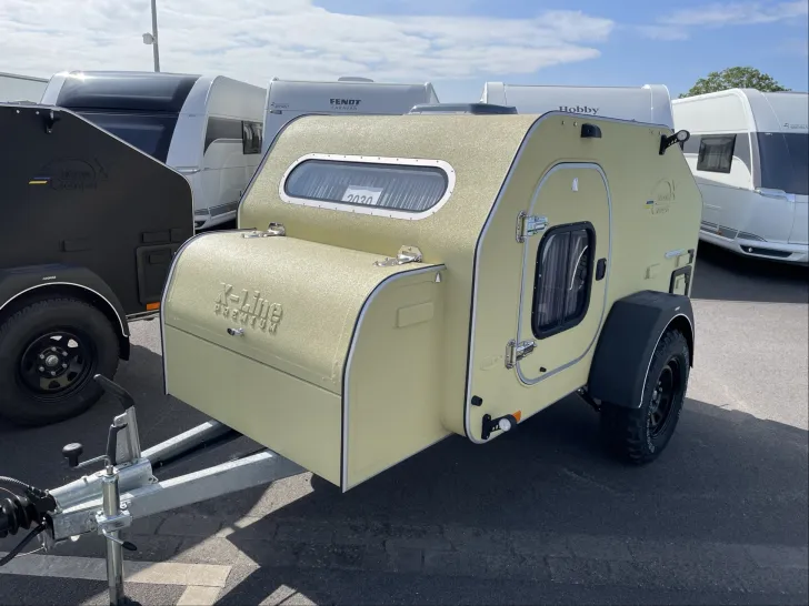 Fahrzeugbild Sonstige LifeStyle Camper X-LINE Einzelradaufhängung #1