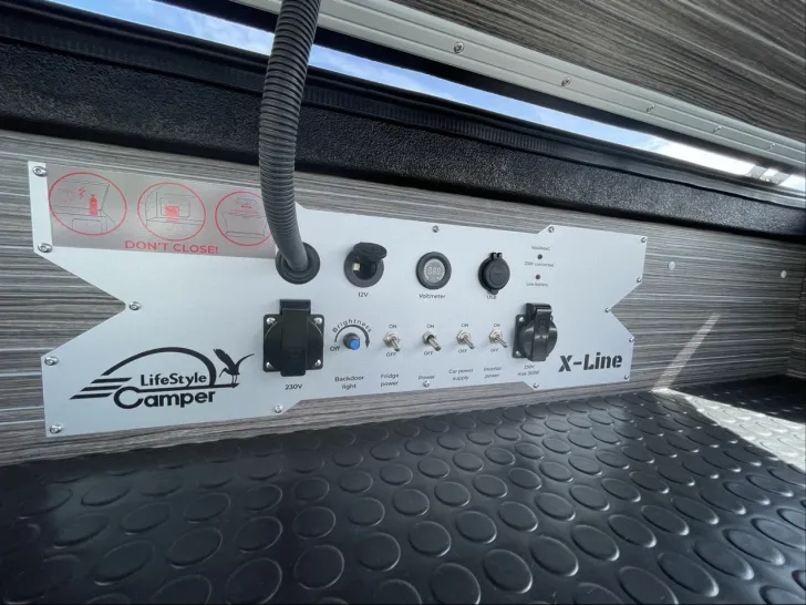 Fahrzeugbild Sonstige LifeStyle Camper X-LINE Außendusche #9