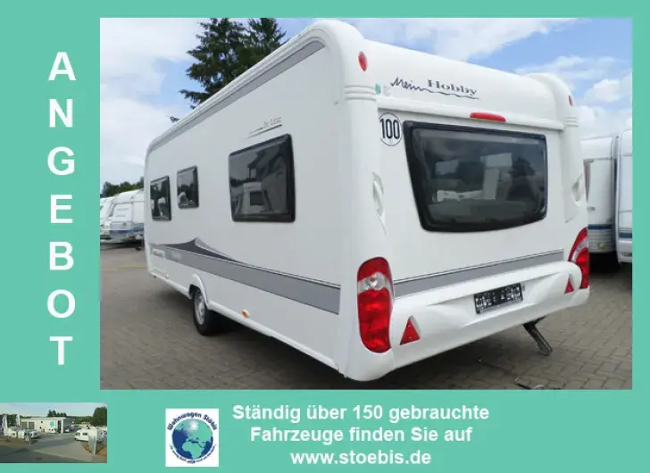 Fahrzeugbild Hobby De Luxe 560 CFE Nr. 16 - franz. Bett, RSG #4