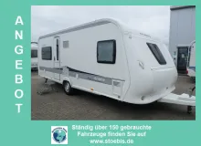 Fahrzeugbild Hobby De Luxe 560 CFE Nr. 16 - franz. Bett, RSG #3