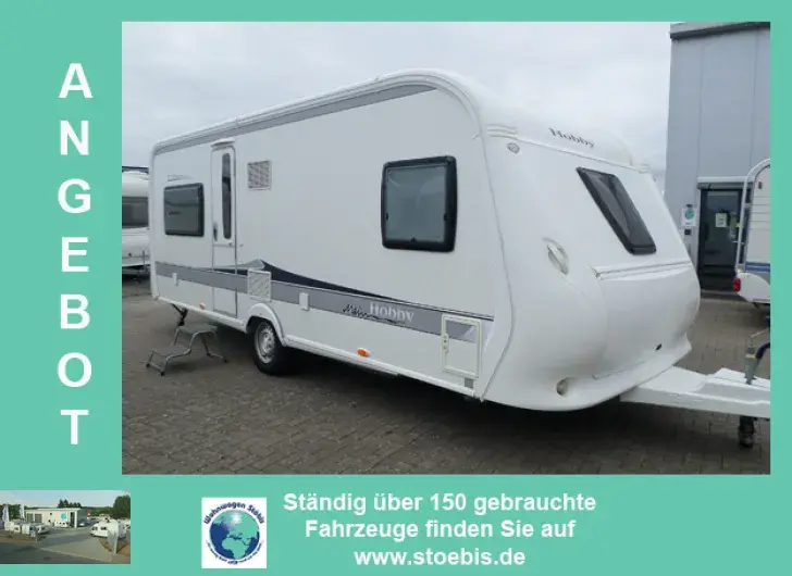 Fahrzeugbild Hobby De Luxe 560 CFE Nr. 16 - franz. Bett, RSG #3