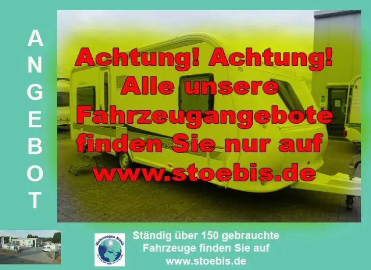 Fahrzeugbild Hobby De Luxe 560 CFE Nr. 16 - franz. Bett, RSG #1