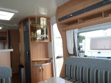 Fahrzeugbild Hobby De Luxe 560 CFE Nr. 16 - franz. Bett, RSG #6