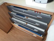 Fahrzeugbild Hobby De Luxe 560 CFE Nr. 16 - franz. Bett, RSG #15
