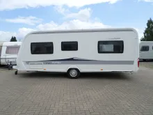 Fahrzeugbild Hobby De Luxe 560 CFE Nr. 16 - franz. Bett, RSG #28