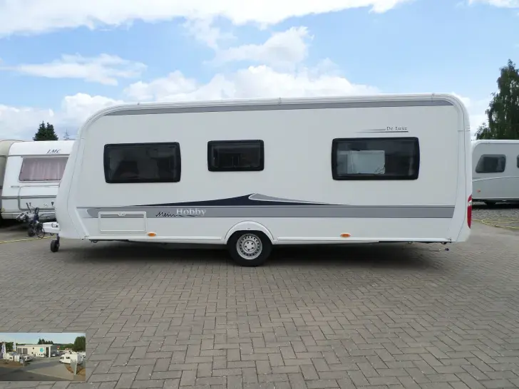 Fahrzeugbild Hobby De Luxe 560 CFE Nr. 16 - franz. Bett, RSG #28