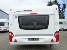 Fahrzeugbild Hobby De Luxe 560 CFE Nr. 16 - franz. Bett, RSG #29