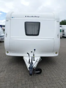Fahrzeugbild Hobby De Luxe 560 CFE Nr. 16 - franz. Bett, RSG #31