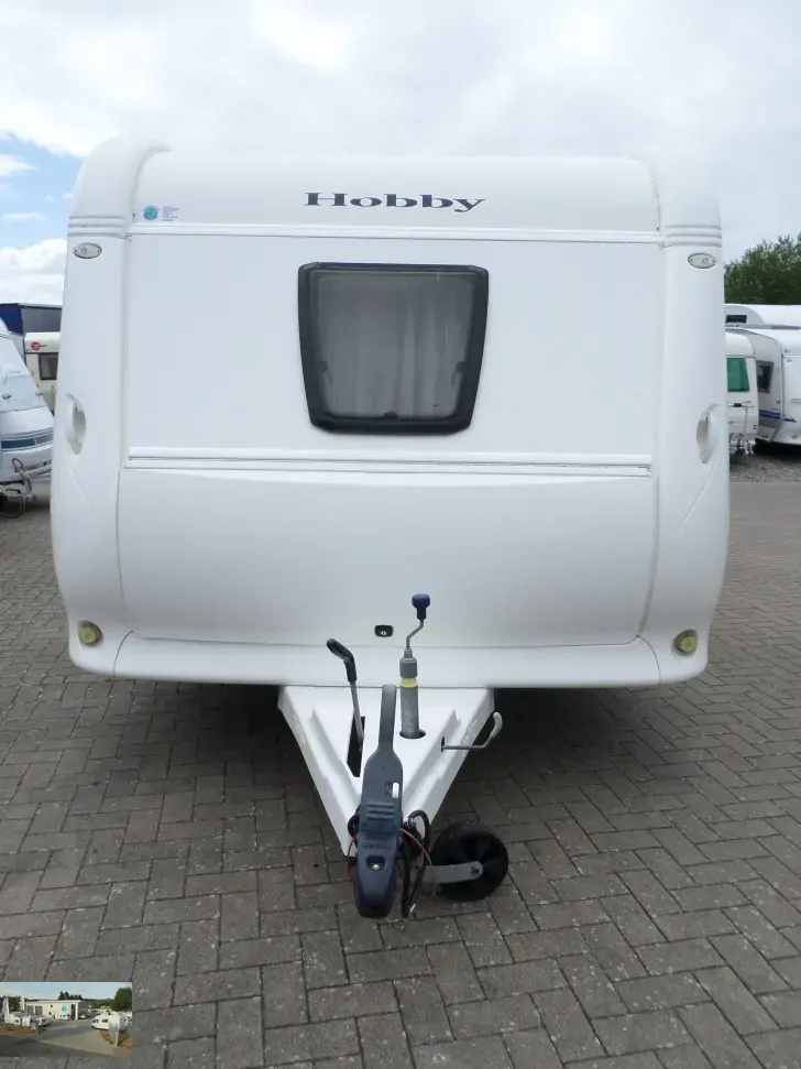 Fahrzeugbild Hobby De Luxe 560 CFE Nr. 16 - franz. Bett, RSG #31