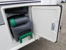 Fahrzeugbild Hobby De Luxe 560 CFE Nr. 16 - franz. Bett, RSG #35
