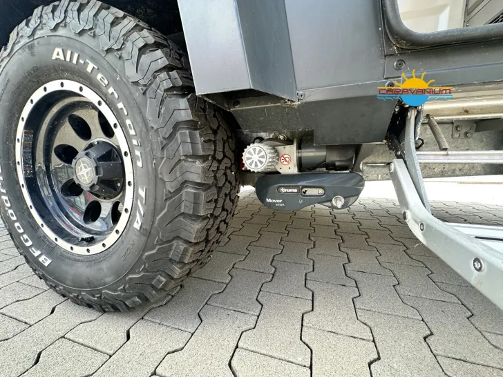 Fahrzeugbild Camppass CR 550i Darkness*AUTARK*MOVER* #32