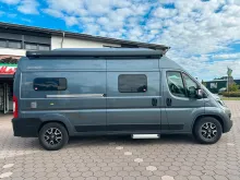 Fahrzeugbild Hymer Free 600/1.Hand/Festbett+Aufstelldach/Klima/TOP #3