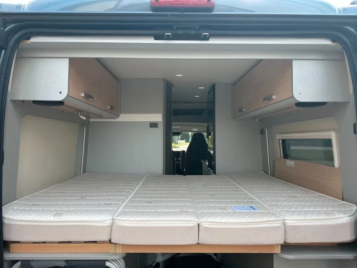 Fahrzeugbild Hymer Free 600/1.Hand/Festbett+Aufstelldach/Klima/TOP #13