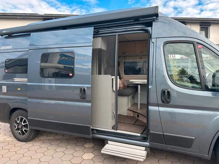 Fahrzeugbild Hymer Free 600/1.Hand/Festbett+Aufstelldach/Klima/TOP #17