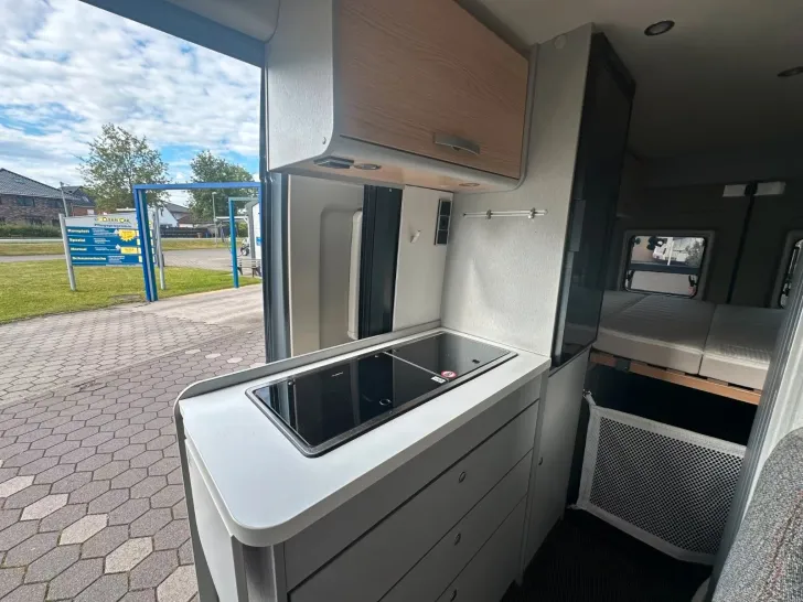Fahrzeugbild Hymer Free 600/1.Hand/Festbett+Aufstelldach/Klima/TOP #20