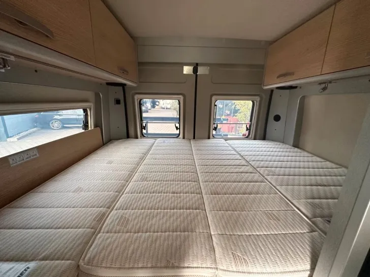 Fahrzeugbild Hymer Free 600/1.Hand/Festbett+Aufstelldach/Klima/TOP #21