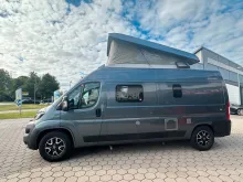 Fahrzeugbild Hymer Free 600/1.Hand/Festbett+Aufstelldach/Klima/TOP #1