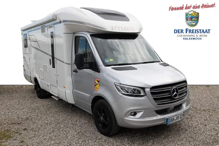 Fahrzeugbild Hymer B-KLASSE MC-T 680 #1