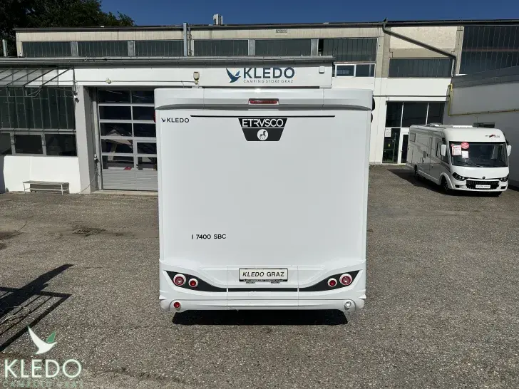 Fahrzeugbild Etrusco I 7400 SBC AL DENTE AKTION #7