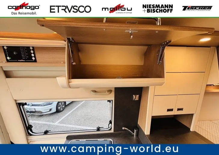 Fahrzeugbild Malibu Van Diversity 640 LE K GT skyview #20